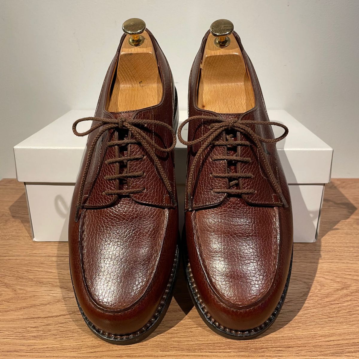 本日限定価格】J M WESTON JMウエストン ゴルフ GOLF Uチップ 茶 本日限定価格】J M WESTON JMウエストン ゴルフ GOLF Uチップ 茶