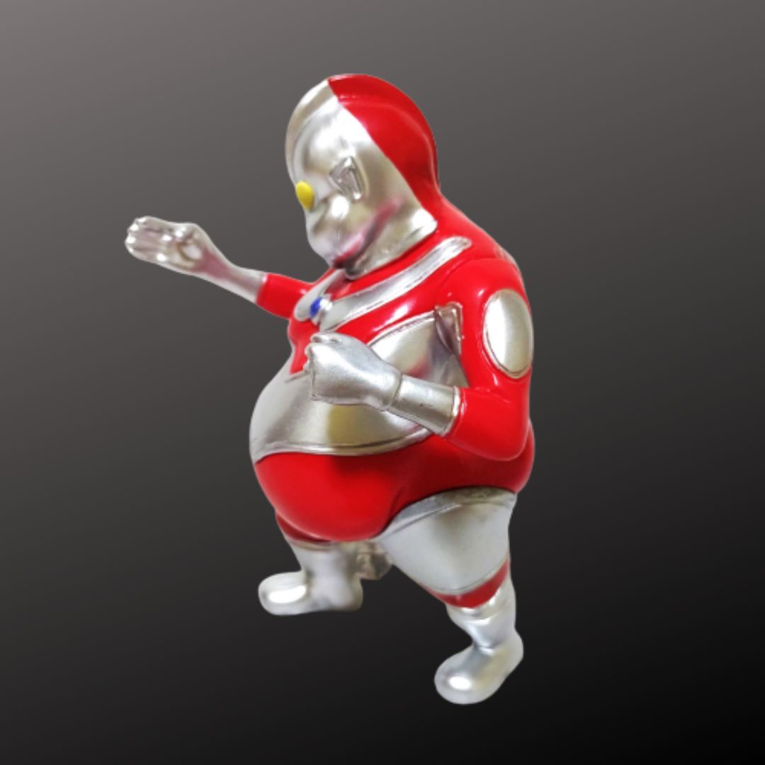 デブトラマン　ファットラマン　フィギュア　2_画像2