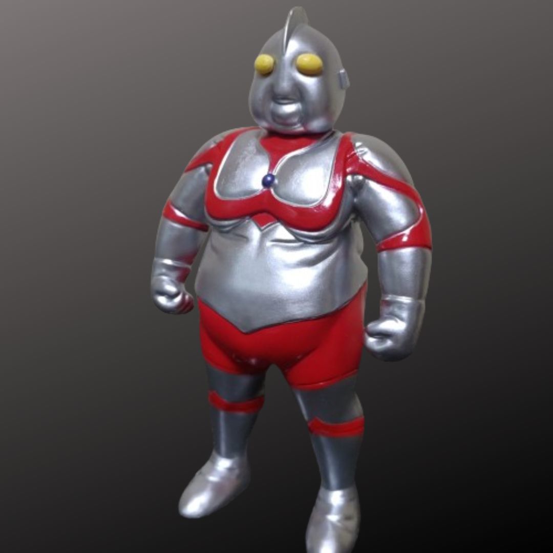 デブトラマン　ファットラマン　フィギュア　３_画像1