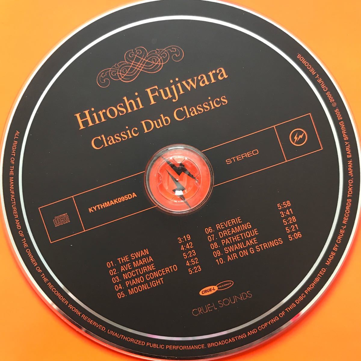 CD 藤原ヒロシ/CLASSIC DUB CLASSICS VOL.1 HIROSHI FUJIWARA_画像3