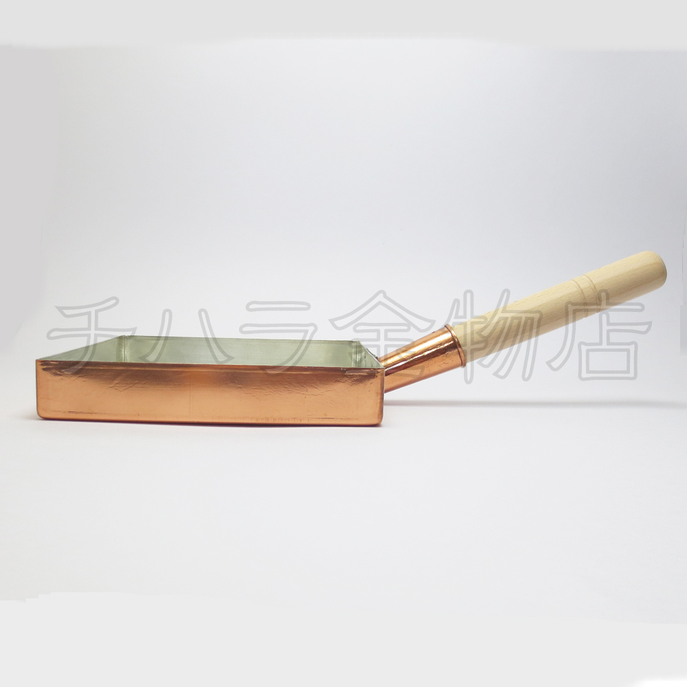 マルシン　銅製　玉子焼き　関東型　21cm　_画像3