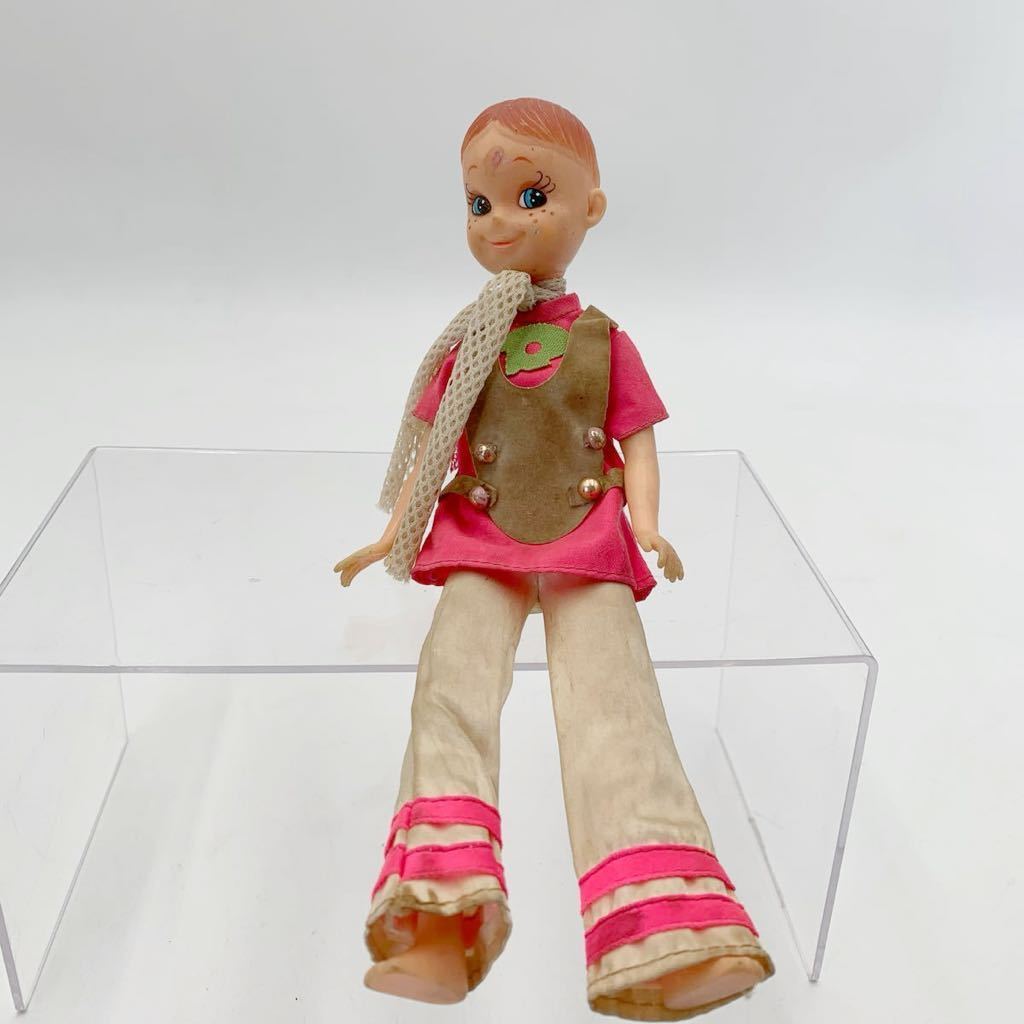 中嶋製作所ファッションドールロコたん着せ替え人形人形当時物亀マーク