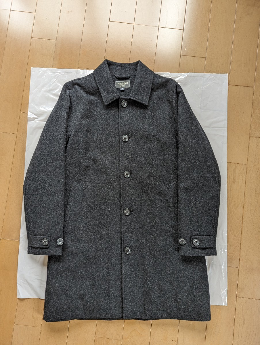 Yahoo!オークション - mont-bell モンベル Wool Travel Coat Yahoo!オークション - mont-bell モンベル Wool Travel Coat