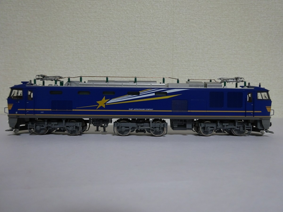 Tomix HO-189 JR EF510 500形電気機関車(北斗星色) プレステージモデル_画像5