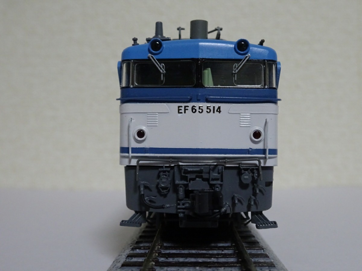 Kato製品塗り替え加工品 EF65 500JR貨物色タイプ_画像5