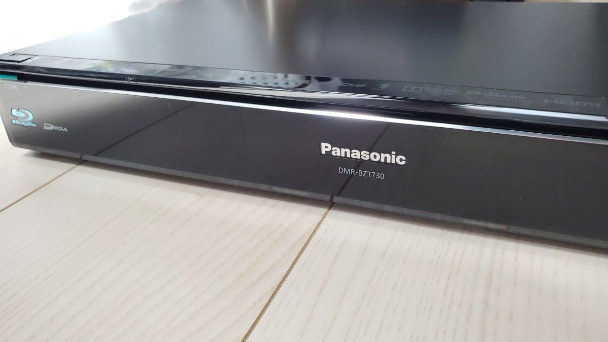 DIGA Panasonic 大容量8TB化 DMR-BZT730 3番組同時録画 パナソニックブルーレイレコーダー