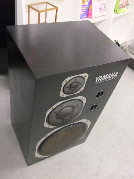  原文:【YAMAHA】ヤマハ NS-1000M （81884）　現状品 ☆１円スタート☆