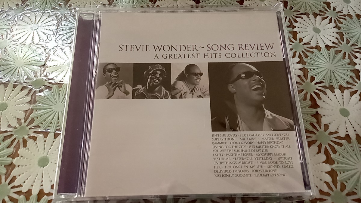 スティービー・ワンダー/Song Review: A Greatest Hits Collection_画像1