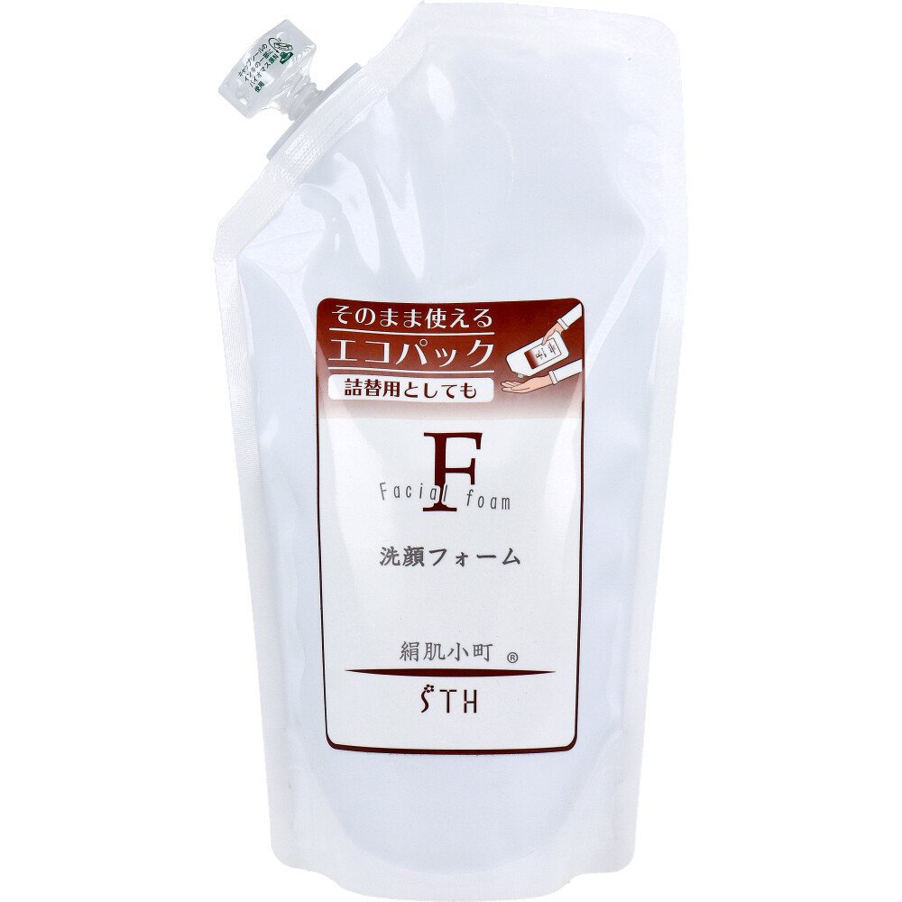 まとめ得 絹肌小町 洗顔フォーム 詰替用 300mL x [3個] /k_画像1