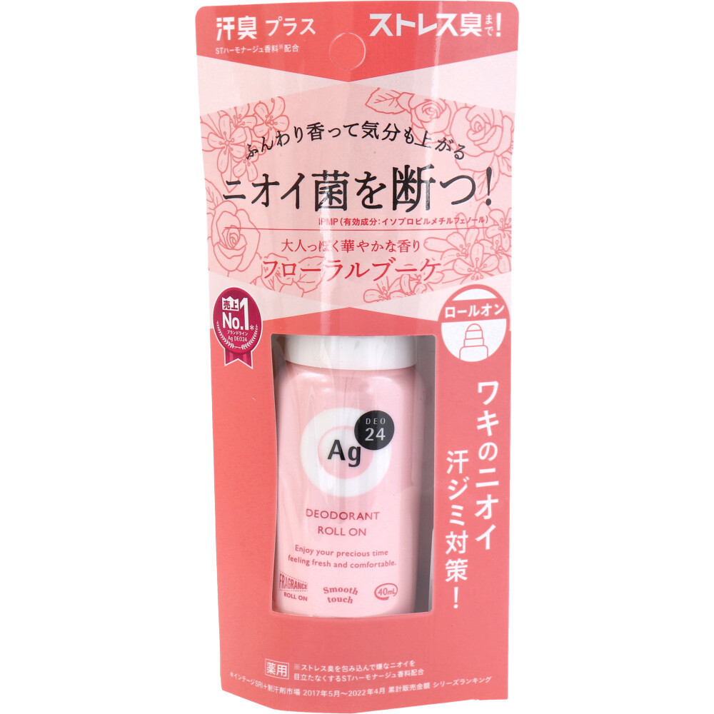  summarize profit e-ji-teo24 deodorant roll on DX floral bouquet 40mL x [2 piece ] /k