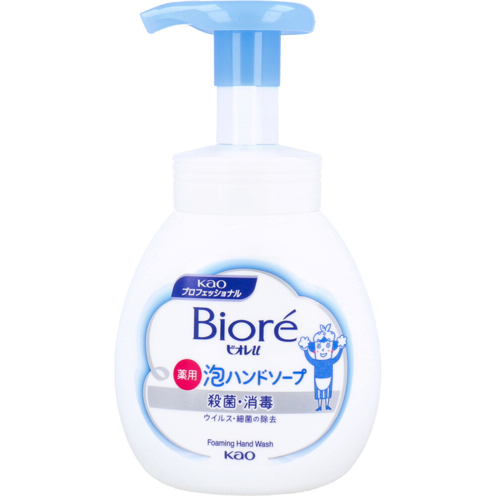  summarize profit Kao business use bioreU medicine for foam hand soap mild citrus. fragrance pump 250mL x [4 piece ] /k
