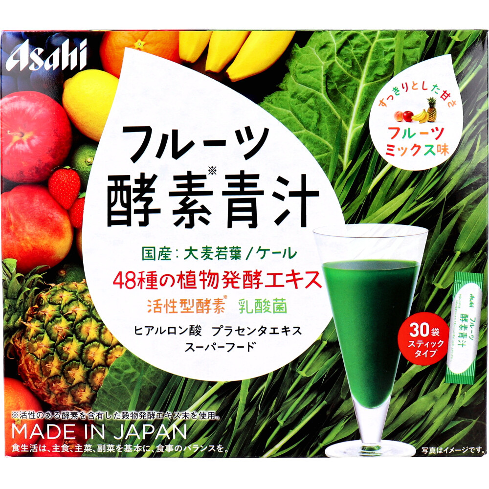  summarize profit * Asahi fruit enzyme green juice fruit Mix taste 3g×30 sack x [3 piece ] /k