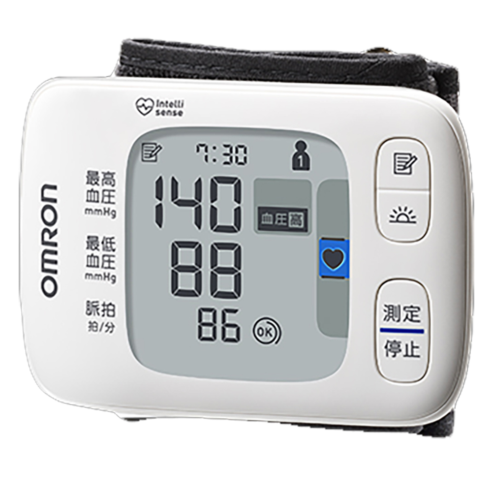 オムロン 手首式血圧計 HEM-6230 /k_画像1