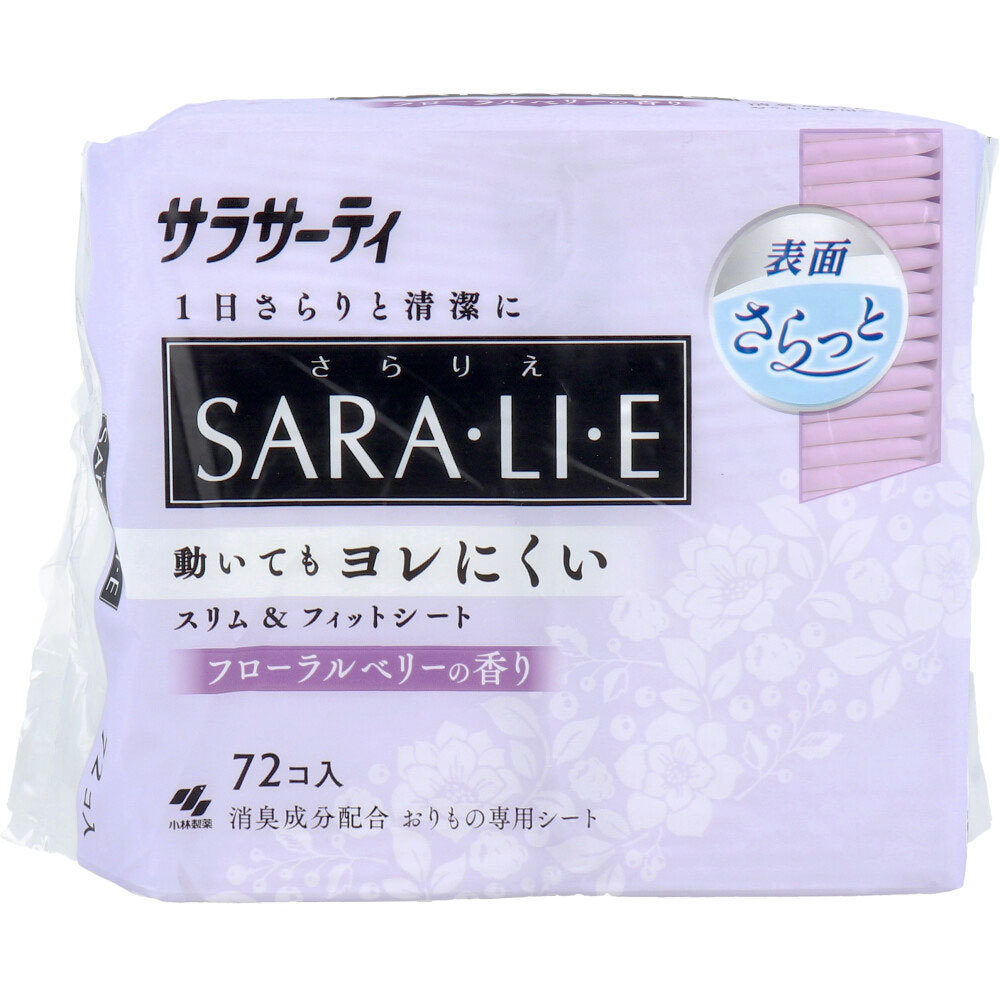 まとめ得 サラサーティ SARA・LI・E(さらりえ) フローラルベリーの香り 72個入 x [5個] /k_画像1