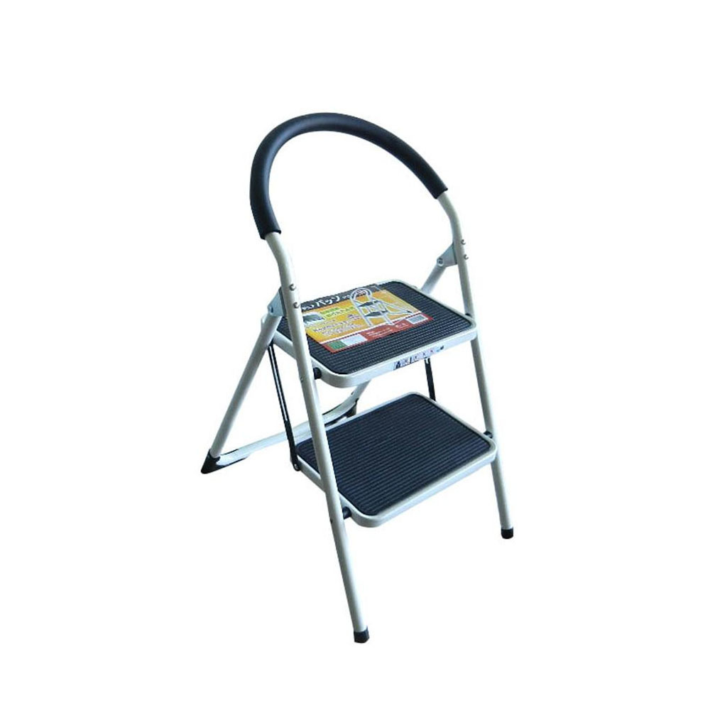 steel step‐ladder folding 2 step stepladder step chair Passo PST-2 /a
