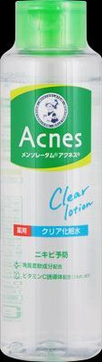 まとめ得 メンソレータム アクネス 薬用クリア化粧水 180ml 　 ロート製薬 　 化粧水・ローション x [3個] /h_画像1