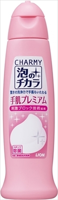 まとめ得 チャーミー泡のチカラ手肌プレミアム２４０ＭＬ 　 ライオン 　 食器用洗剤 x [15個] /h_画像1