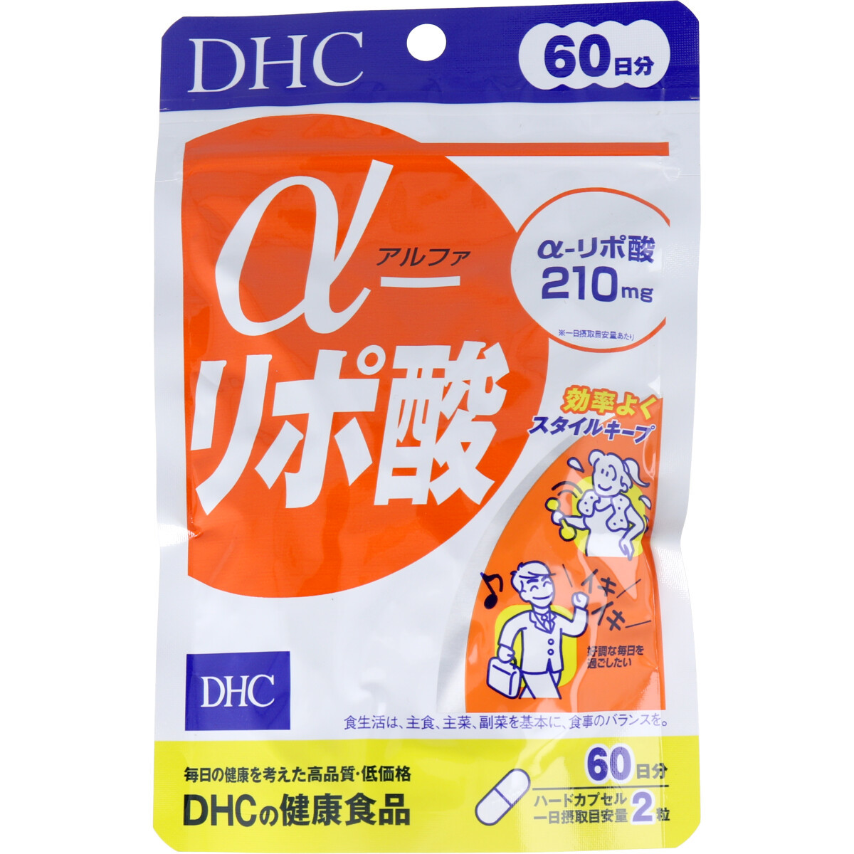 まとめ得 ※ＤＨＣ　α-リポ酸　１２０粒　６０日分 x [3個] /k_画像1