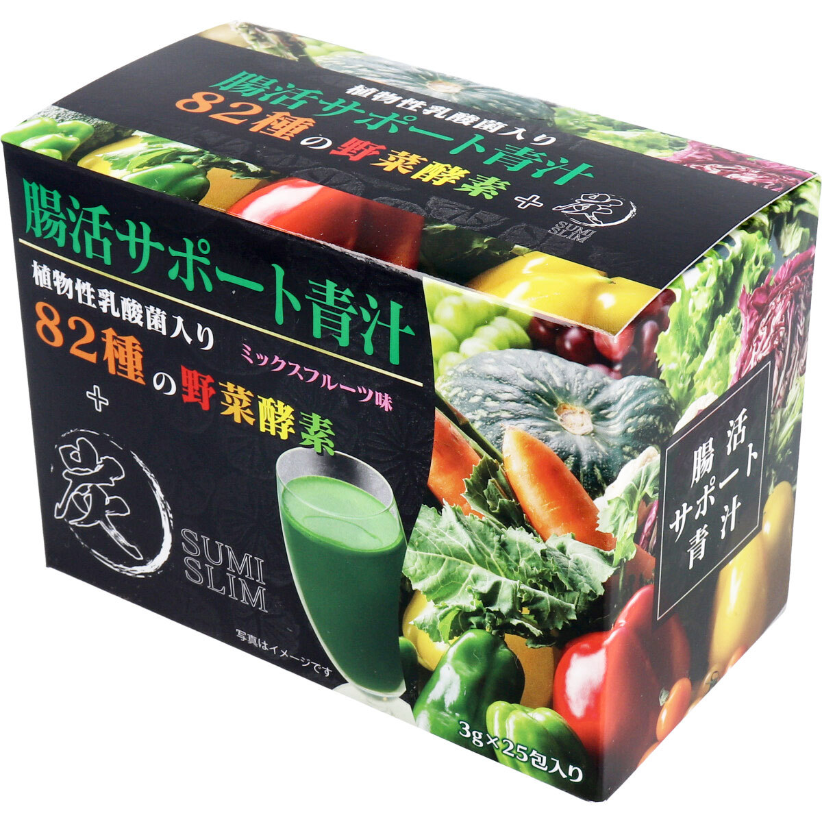  summarize profit *.. support green juice plant .. acid . entering 82 kind. vegetable enzyme + charcoal Mix fruit taste 3g×25. go in x [4 piece ] /k