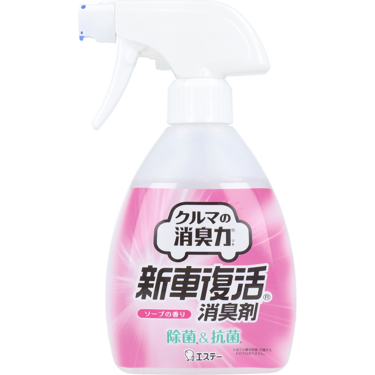 まとめ得 エステー 消臭力クルマ用 新車復活消臭剤 ソープの香り ２５０ｍＬ x [4個] /k_画像1