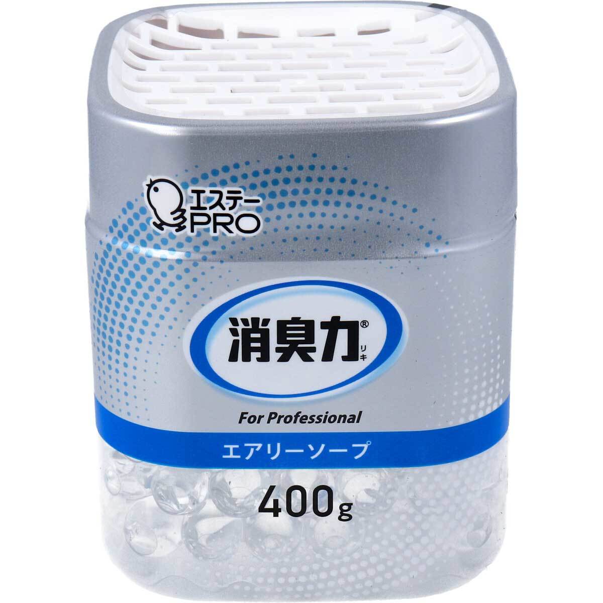 まとめ得 消臭力 業務用 ビーズタイプ 本体 エアリーソープ 400g x [6個] /k_画像4