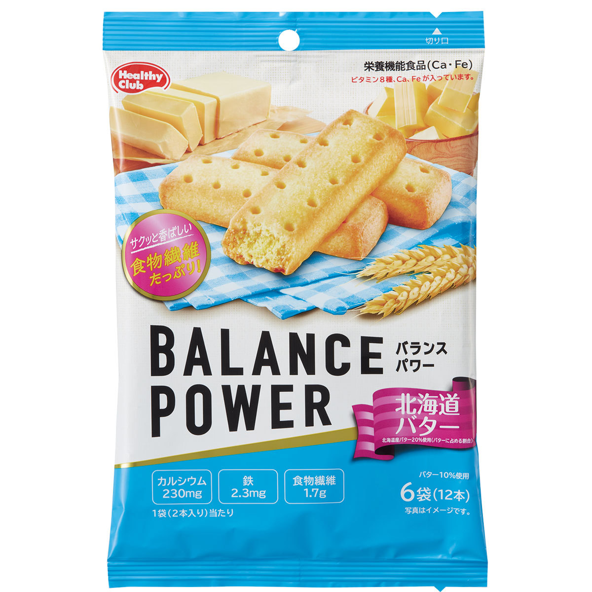 summarize profit * balance power Hokkaido butter taste 6 sack (12 pcs insertion ) x [15 piece ] /k