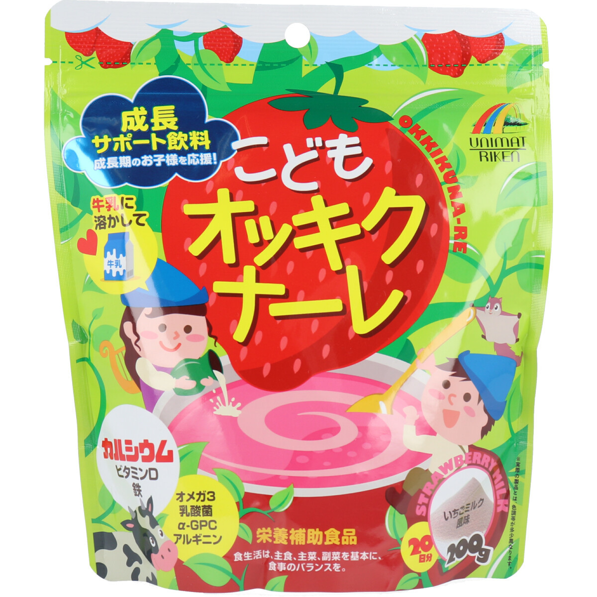  summarize profit *...okikna-re strawberry milk taste manner taste 200g x [3 piece ] /k