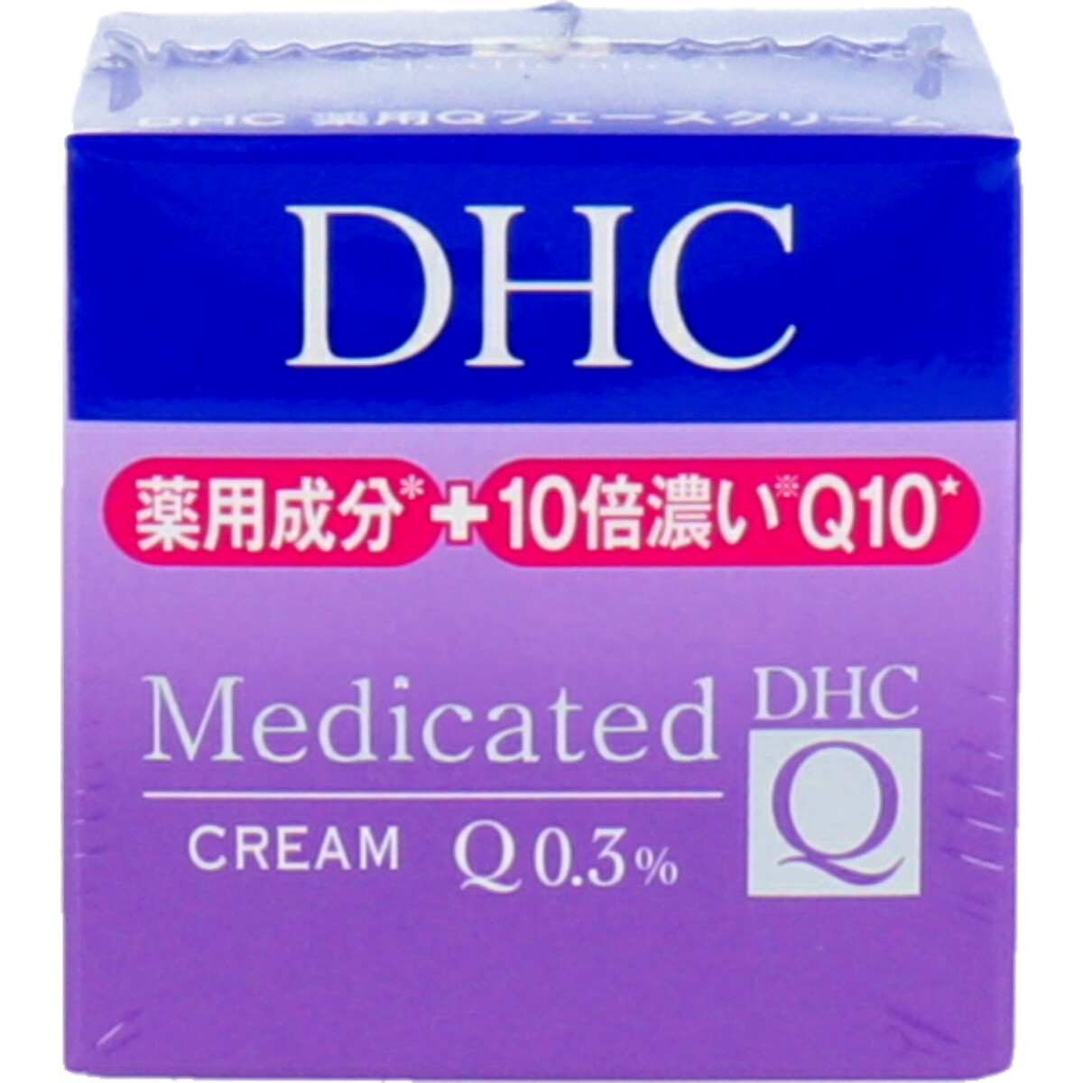 まとめ得 ＤＨＣ　薬用Ｑ　フェースクリーム　２３ｇ x [4個] /k_画像2