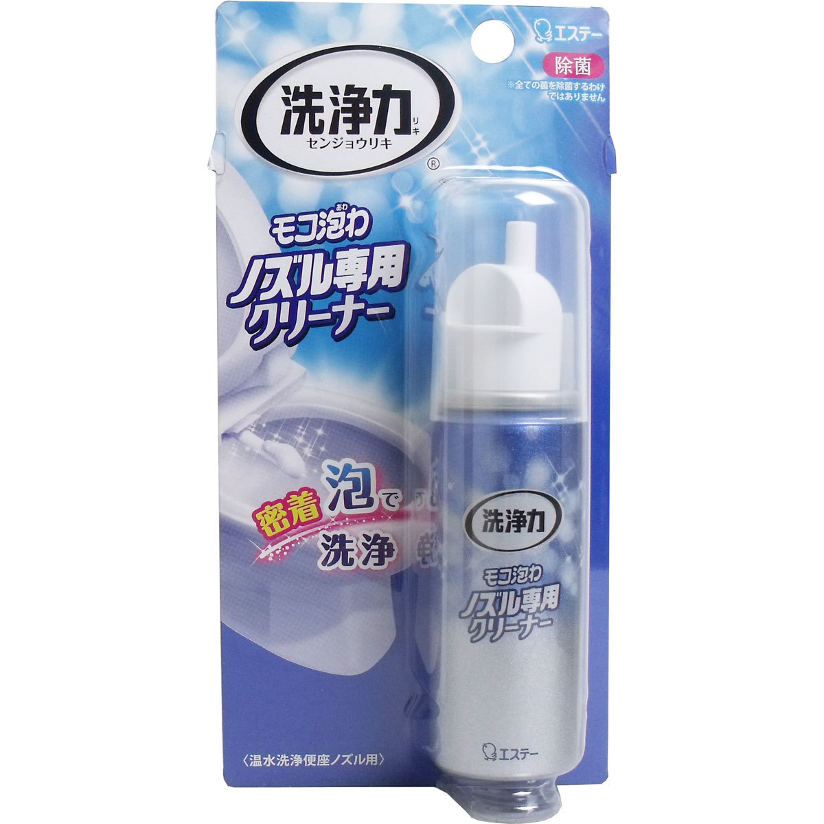 まとめ得 洗浄力 モコ泡わノズル専用クリーナー ４０ｍＬ x [15個] /k_画像1