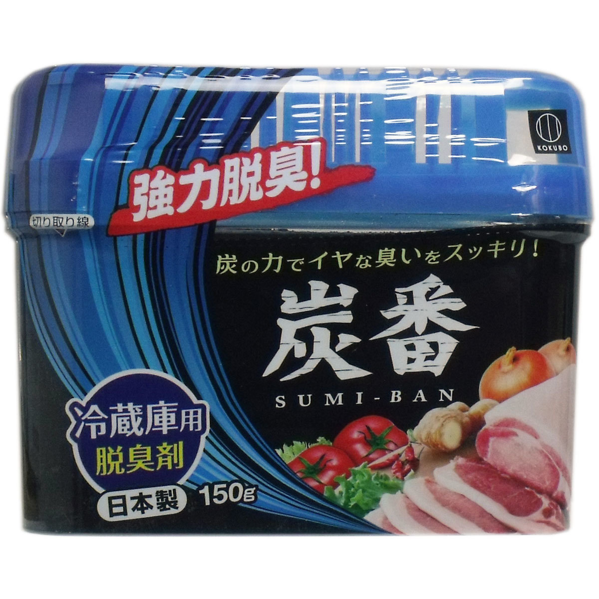 まとめ得 炭番 冷蔵庫用脱臭剤 150g x [40個] /k_画像1