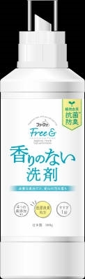 まとめ得 ＦＡフリー＆　超コン液体洗剤　無香料本体５００ｇ 　ＮＳファーファ・ジャパン 　衣料用洗剤 x [6個] /h_画像1