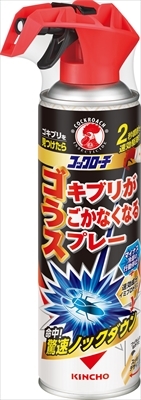 まとめ得 コックローチ　ゴキブリがうごかなくなるスプレー　３００ＭＬ 　金鳥 　 殺虫剤・ゴキブリ x [5個] /h_画像1