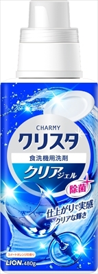 まとめ得 ＣＨＡＲＭＹ　クリスタ　クリアジェル　本体 　 ライオン 　 自動食器洗い洗剤 x [4個] /h_画像1