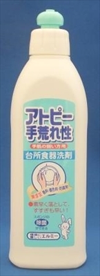 まとめ得 エルミー手荒れ性用台所食器洗剤３００ＭＬ 　 コーセー 　 食器用洗剤・自然派 x [15個] /h_画像1