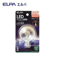 まとめ得 ELPA　LED装飾電球 ミニボール球形 E17 G50 クリア電球色　LDG1CL-G-E17-G266 x [3個] /a