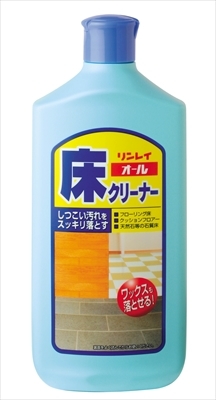 まとめ得 リンレイ　オール　床クリーナー　５００ＭＬ 　 リンレイ 　 床用洗剤 x [4個] /h_画像1