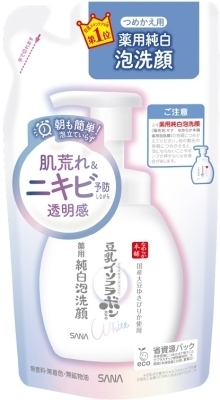 まとめ得 サナ なめらか本舗 薬用泡洗顔（つめかえ用） 　 常盤薬品 　 洗顔・クレンジング x [6個] /h_画像1