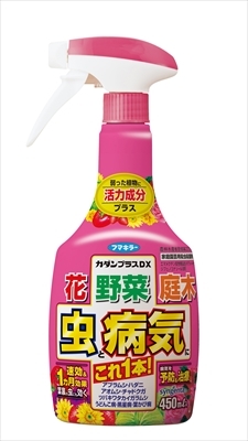 まとめ得 カダンプラスDX　450ml 　 フマキラー 　 園芸用品・殺虫剤 x [6個] /h_画像1