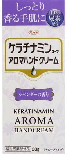 まとめ得 ケラチナミンコーワアロマハンドクリーム　ラベンダー３０Ｇ 　 興和 　 ハンドクリーム x [4個] /h_画像1