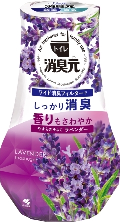 まとめ得 トイレの消臭元　やすらぎそよぐラベンダー 　 小林製薬 　 芳香剤・トイレ用 x [5個] /h_画像1