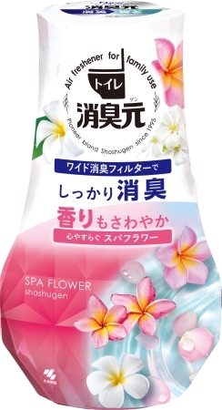 まとめ得 トイレの消臭元　心やすらぐスパフラワー 　 小林製薬 　 芳香剤・トイレ用 x [16個] /h_画像1