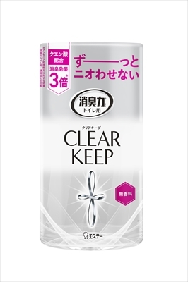 まとめ得 トイレの消臭力　ＣＬＥＡＲ　ＫＥＥＰ　無香料 　 エステー 　 芳香剤・トイレ用 x [16個] /h_画像1