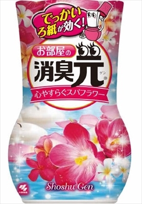 まとめ得 お部屋の消臭元　心やすらぐスパフラワー 　 小林製薬 　 芳香剤・部屋用 x [5個] /h_画像1