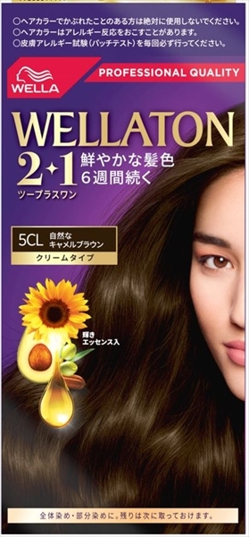 まとめ得 ウエラトーンツープラスワン　クリームタイプ　５ＣＬ 　 ヘアカラー・白髪用 x [4個] /h