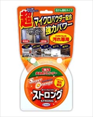 まとめ得 スーパーオレンジ　ストロング　９５Ｇ 　 ＵＹＥＫＩ 　 住居洗剤・レンジ x [6個] /h_画像1