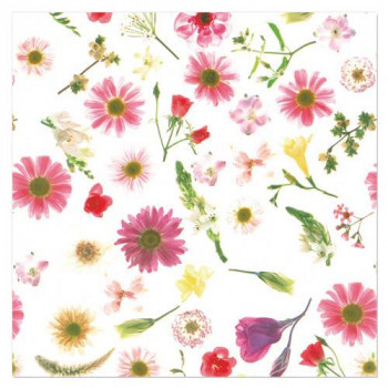  wrapping paper Q LAP flower arrange 100 set Q-46 /a