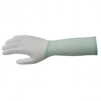  three height supply polyurethane coating glove ( gloves ) long type .. Saburou long pa-m Fit type 10. entering GKL122 M /a