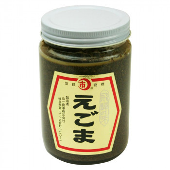  mountain one commercial firm domestic production wild sesame paste 340g×12 piece 8506 /a