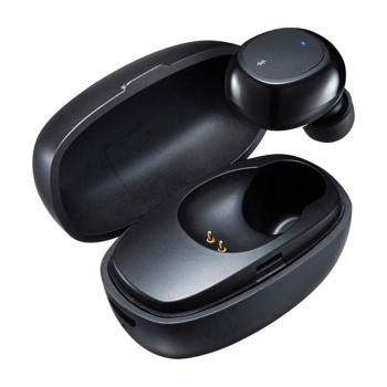 まとめ得 超小型Bluetooth片耳ヘッドセット(充電ケース付き) MM-BTMH52BK x [3個] /a