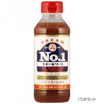  summarize profit Dream No.1 steak sauce 350g 15 pcs set x [2 piece ] /a